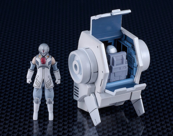 Titanomachia Moderoid Plastic Model SIDE:GR Vector - Order of Knights Specifications 20 cm 10