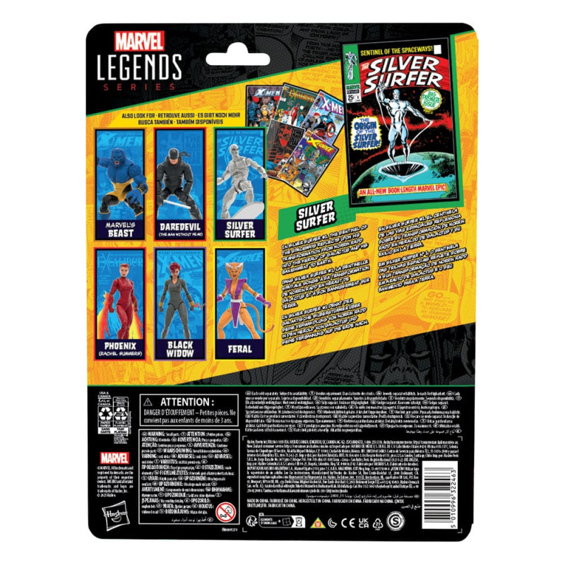 The Silver Surfer Marvel Legends Action Figure Silver Surfer 15 cm 1