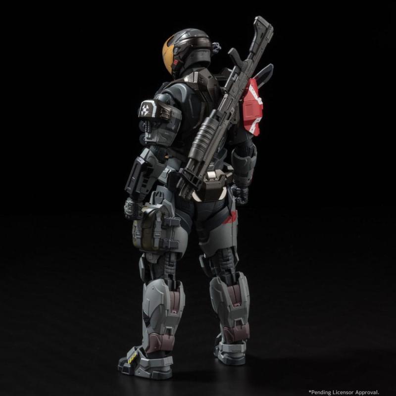 Halo: Reach Action Figure 1/12 Emile-A239 (Noble Four) 18 cm