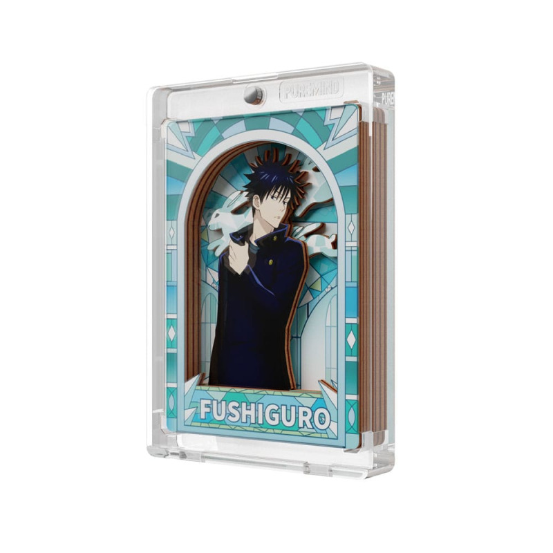 Jujutsu Kaisen Mini Art Pins Blind Box Display (6) 2