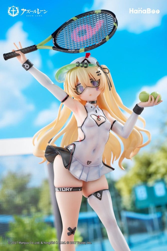 Azur Lane PVC Figure 1/6 Bache: Showy Sports Star 27 cm 7
