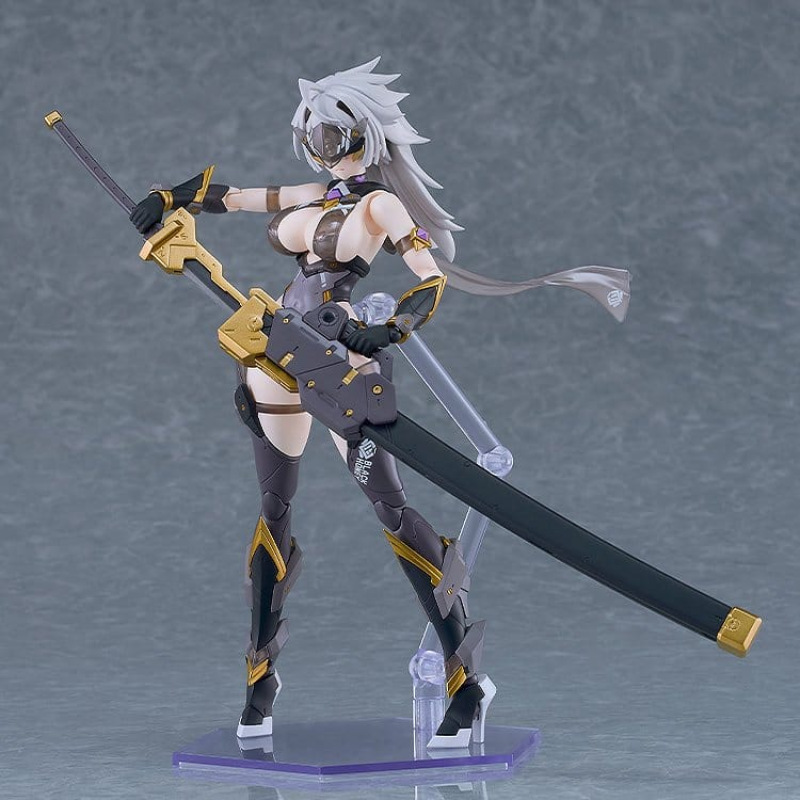 Cutie Honey Nova Plamatea Plastic Model Kit Black Honey 17 cm 4