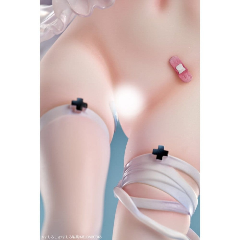 Original Character PVC Figure 1/6 Mikuro Siino Nurse Ver. Deluxe Edition Illustrated by Mashiro Shik 14