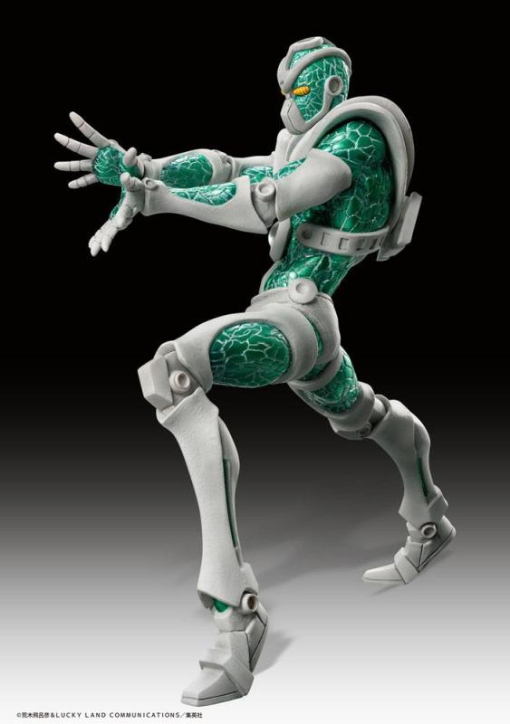 JoJo's Bizarre Adventure Part3 Statue Legend PVC Statue Hierophant Green 14 cm