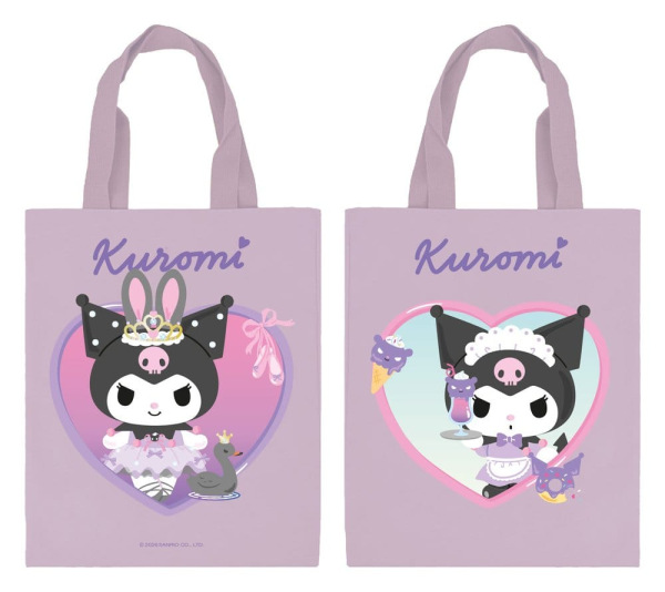 Sanrio Tote Bag Kuromi My Dream