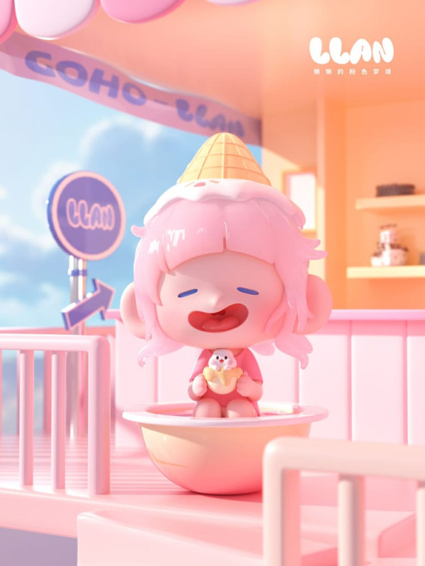 Original Character Trading Figures Lazy Pink Dreamland 11 cm Assortment (8) 4