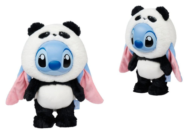 Lilo & Stitch YUYUS Plush Figure Stitch Panda 28cm 3