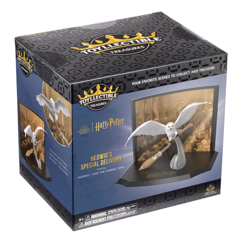 Harry Potter Toyllectible Treasure Statue Hedwig Hedwig's Special Delivery 11 cm 1