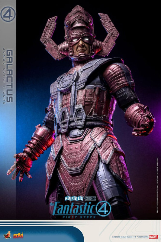 The Fantastic Four: First Steps Jumbo Sofvi Masterpiece Vinyl Figure Galactus 70 cm 2