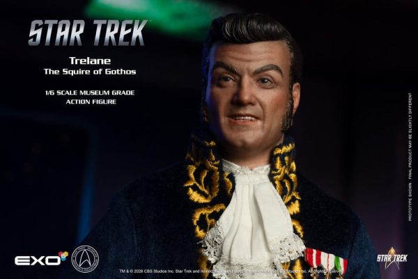 Star Trek: The Original Series Action Figure 1/6 Trelane, The Squire of Gothos 29 cm 3