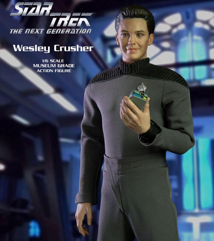 Star Trek: The Next Generation Action Figure 1/6 Wesley Crusher 30 cm 4