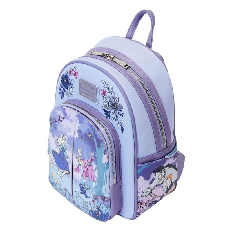 Nightmare before Christmas by Loungefly Mini Backpack Sleeping Beauty 65th Anniversary Scene 3