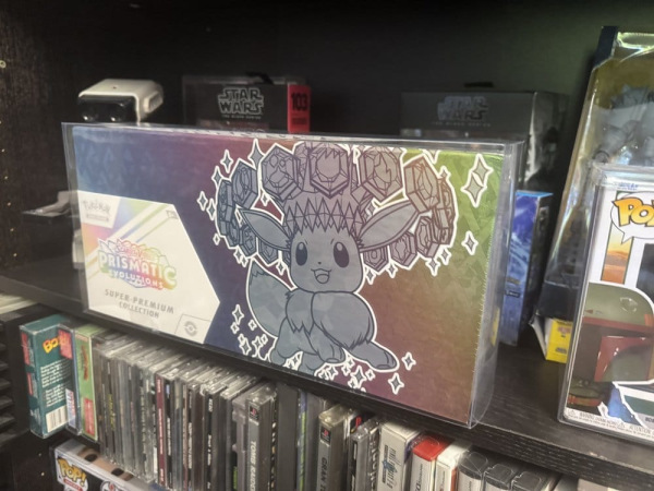 PET Protectors 2-Pack for Pokémon Prismatic Evolutions Super Collection Box 38 x 18 cm 1