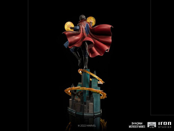 Doctor Strange in the Multiverse of Madness BDS Art Scale Statue 1/10 Stephen Strange 34 cm 8
