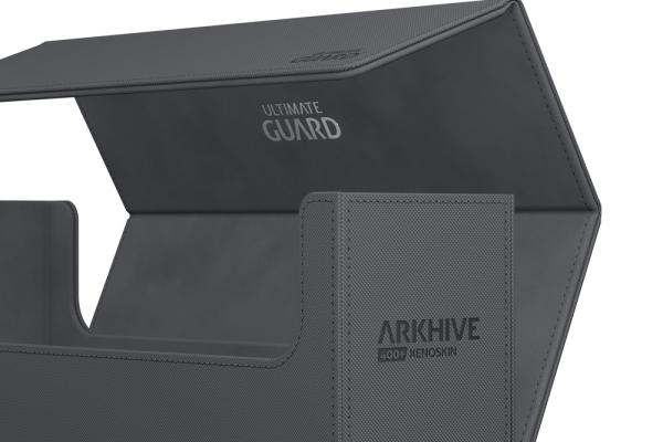 Ultimate Guard Arkhive 400+ XenoSkin Monocolor Grey