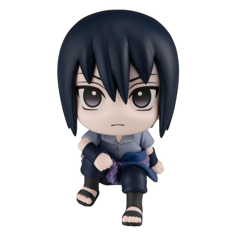 Naruto Shippuden Look Up PVC Statue Uchiha Sasuke 11 cm 1