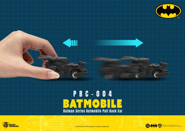 Batman Pull Back Cars Blind Box 6-Pack 1