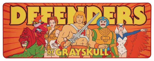 Masters of the Universe Desk Pad & Coaster Set Heroes 2