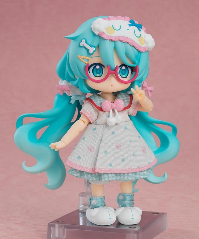 Character Vocal Series 01: Hatsune Miku Nendoroid Doll Action Figure Hatsune Miku: Loungewear Outfit