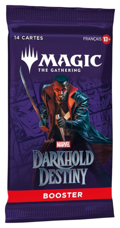 Magic the Gathering Marvel: Darkhold Destiny Play Booster Display (30) french 12