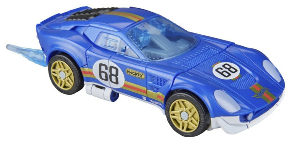 Transformers x Hot Wheels Collaborative Deluxe Class Action Figure El Segundo Coupe 13 cm 3