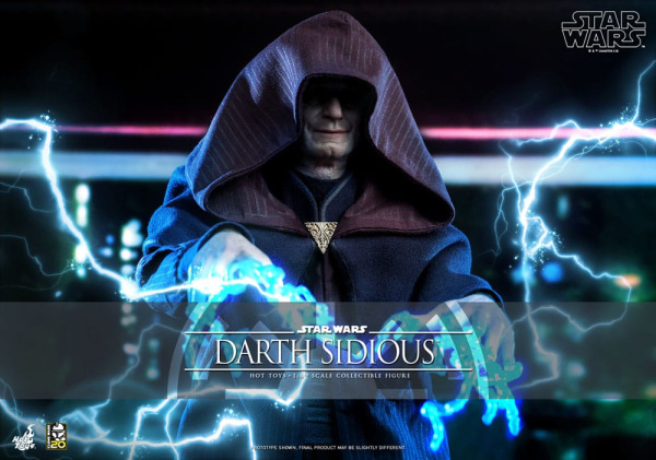Star Wars: The Clone Wars Action Figure 1/6 Darth Sidious 29 cm 1