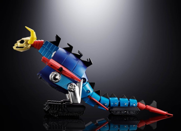 Dino Mech Gaiking Chogokin Action Figure Daikumaryu & Gaiking 20 cm 12