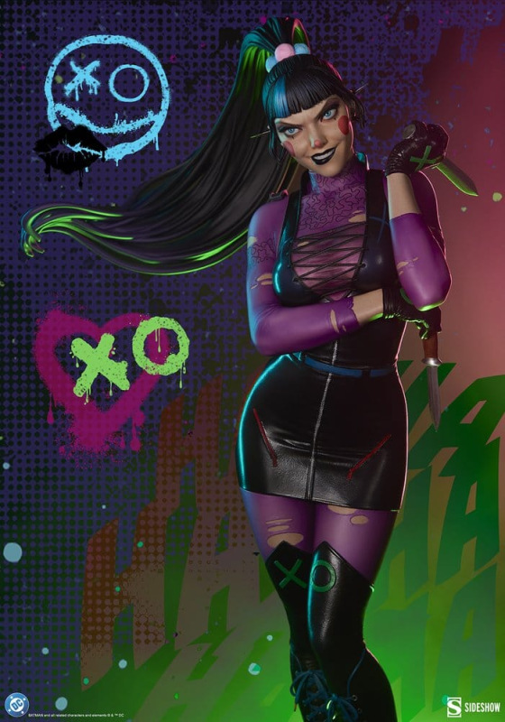 DC Comics Premium Format Figure Punchline 55 cm 3