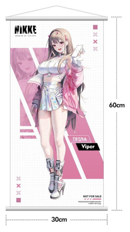 Goddess of Victory: Nikke PVC Figure 1/7 Viper Illustration ver. - Teokureta Kizuki Deluxe Edition 2 10