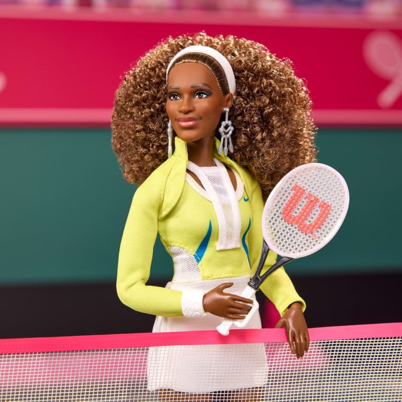 Barbie Signature Doll Serena Williams 3