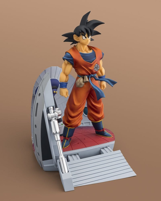 Dragon Ball Z Figuarts ZERO (STARTune) PVC Figure Son Goku -Let the Battle Begin- 25 cm 1