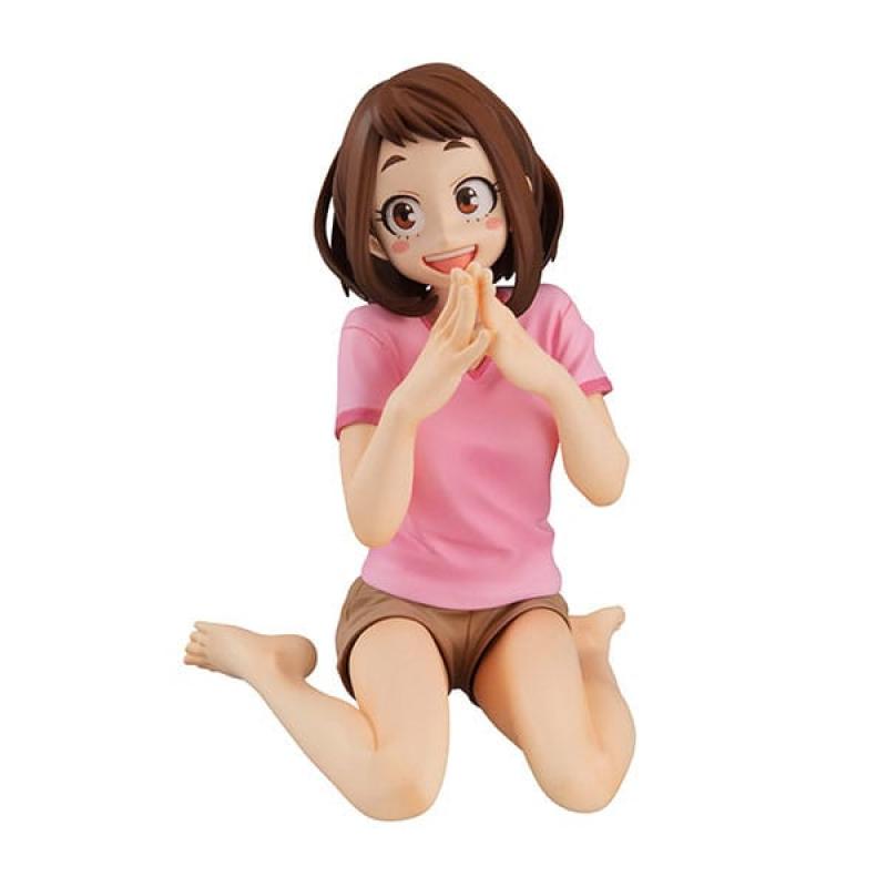 My Hero Academia G.E.M. PVC Statue Ochaco Uraraka Palm Size 7 cm