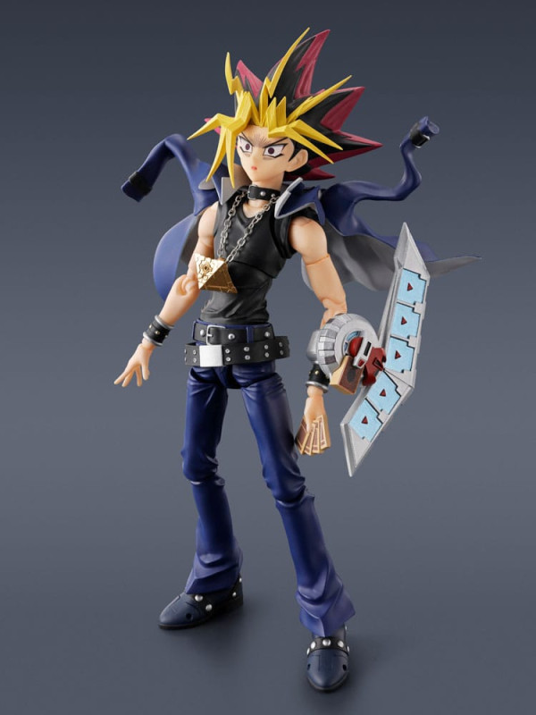 Yu-Gi-Oh! S.H.Figuarts Action Figure Yami Yugi 16 cm 2