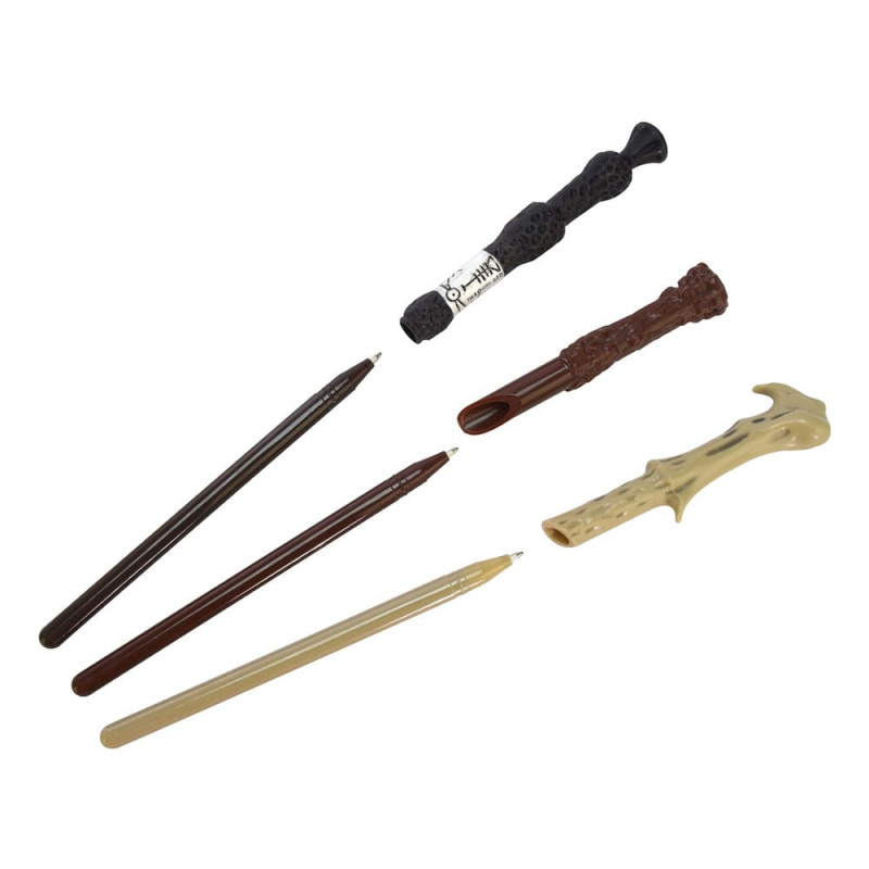 Harry Potter Triple Wand Pen Pack Magical Locations 1