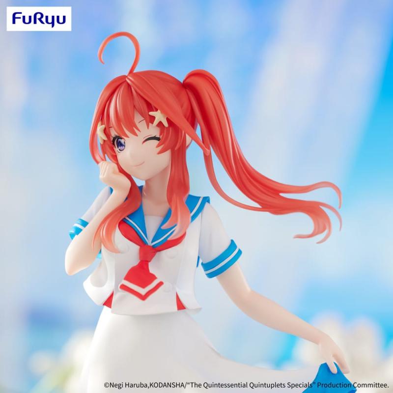 The Quintessential Quintuplets Trio-Try-iT PVC Statue Nakano Itsuki Marine Look Ver. 21 cm