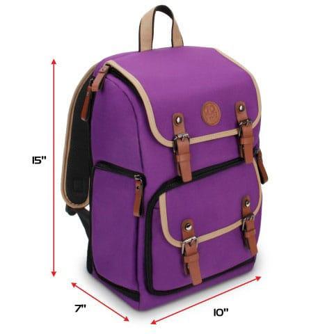 Enhance TCG Series Trading Card Backpack Designer Edition Purple Mid-Size 1