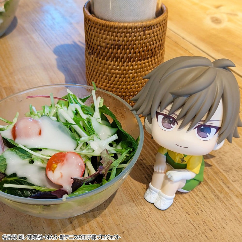 The New Prince of Tennis Look Up PVC Figure Kuranosuke Shiraishi 11 cm 6