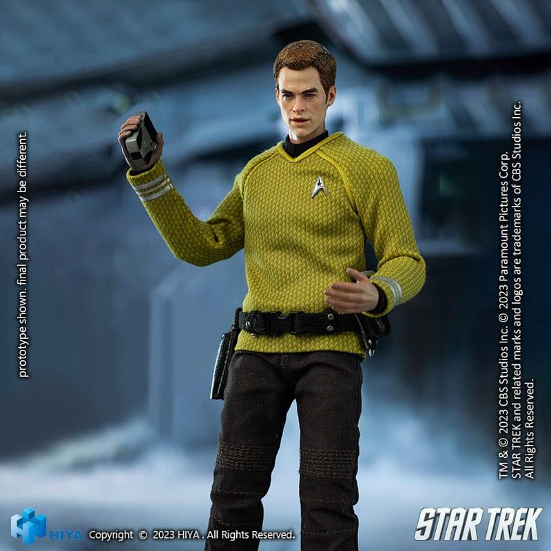 Star Trek Exquisite Super Series Actionfigur 1/12 Kirk 16 cm 2