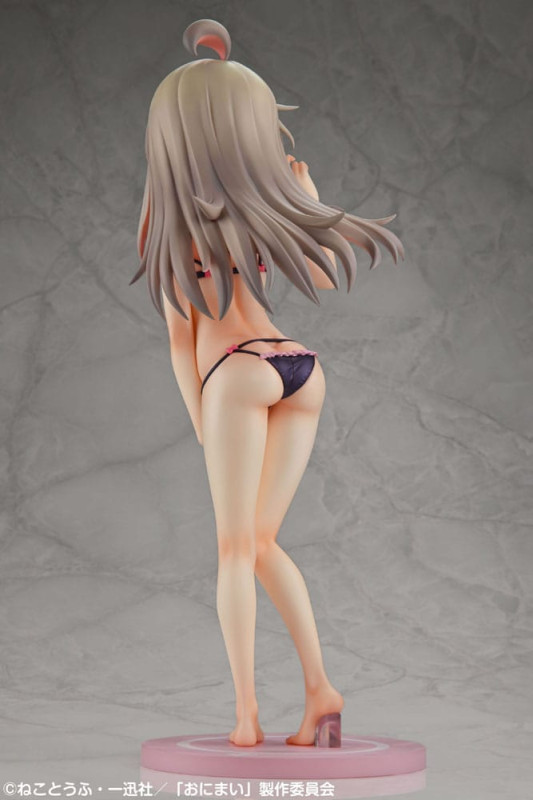 Onimai: I´m Now Your Sister! PVC Statue 1/4 Mahiro Oyama Neet T-Shirt Ver. 40 cm 7