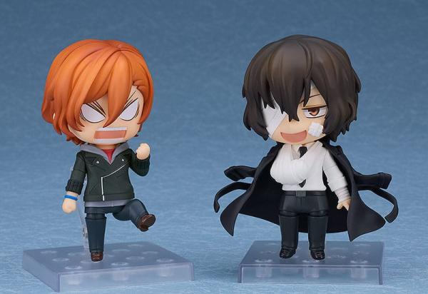 Bungo Stray Dogs Nendoroid Action Figure Osamu Dazai: Fifteen-Year-Old Ver. 10 cm 3