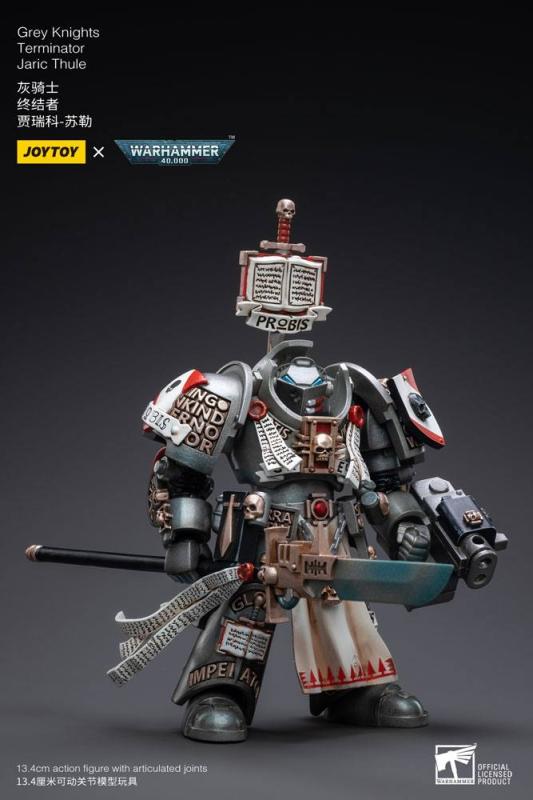 Warhammer 40k Action Figure 1/18 Grey Knights Terminator Jaric Thule 13 cm