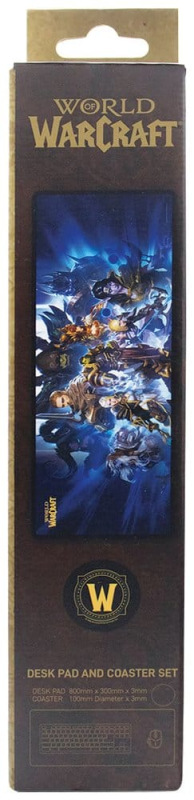 World of Warcraft Desk Pad & Coaster Set 5