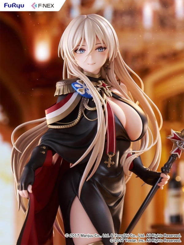 Azur Lane F:NEX PVC Figure 1/7 Bismarck Formal Dress Ver. 25 cm 10