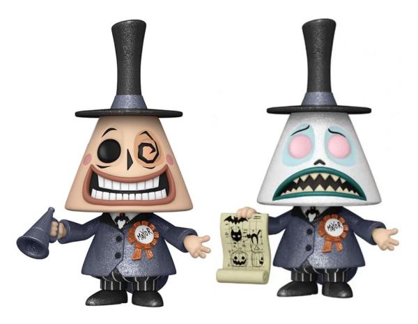 Nightmare before Christmas POP! Animation Vinyl Figure Mayor w/Megaphone(DGLT)w/Chase 9 cm Assortmen