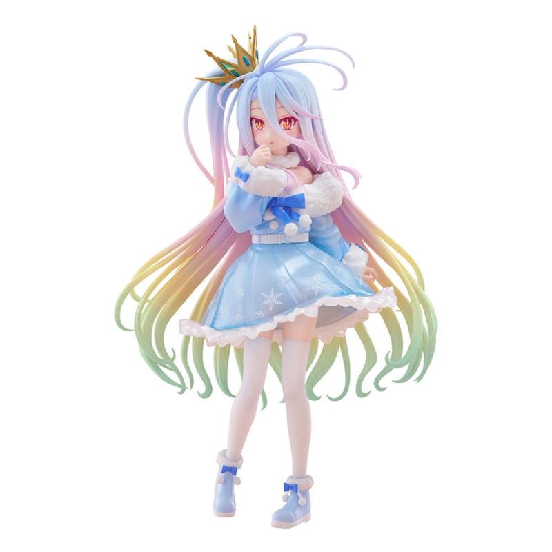 No Game No Life Tenitol PVC Statue Shiro 21 cm