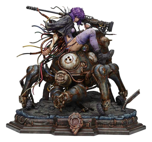Ghost in the Shell Stand Alone Complex The Legend of Beauty and the Beast Statue 1/4 Motoko Kusanagi