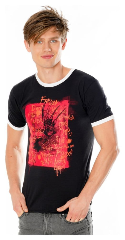 A Nightmare on Elm Street T-Shirt Freddy Claw Size XXL 3