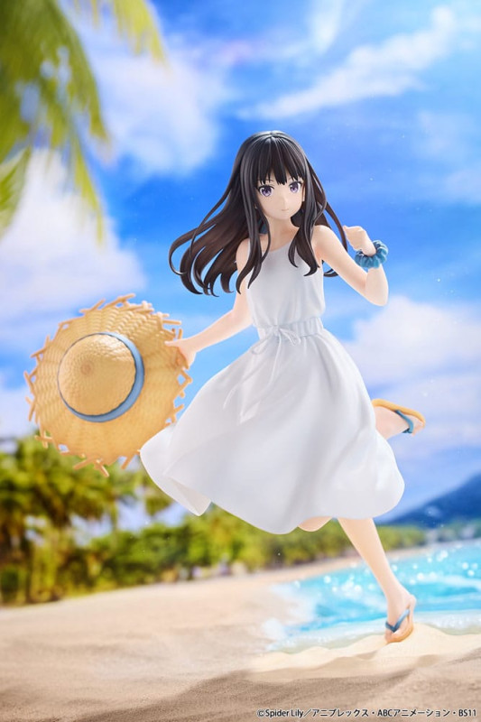 Lycoris Recoil PVC Statue 1/7 Takina Inoue White Dress Ver. 23 cm 8