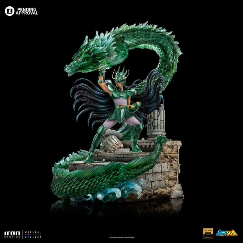 Saint Seiya Deluxe Art Scale Statue 1/10 Dragon Shiryu 38 cm 2