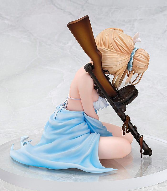 Girl´s Frontline PVC Statue 1/7 Suomi: Midsummer Pixie Heavy Damage Ver. 13 cm